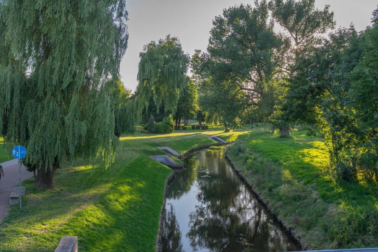 Pokoje Przy Arkadii Suwałki Buitenkant foto