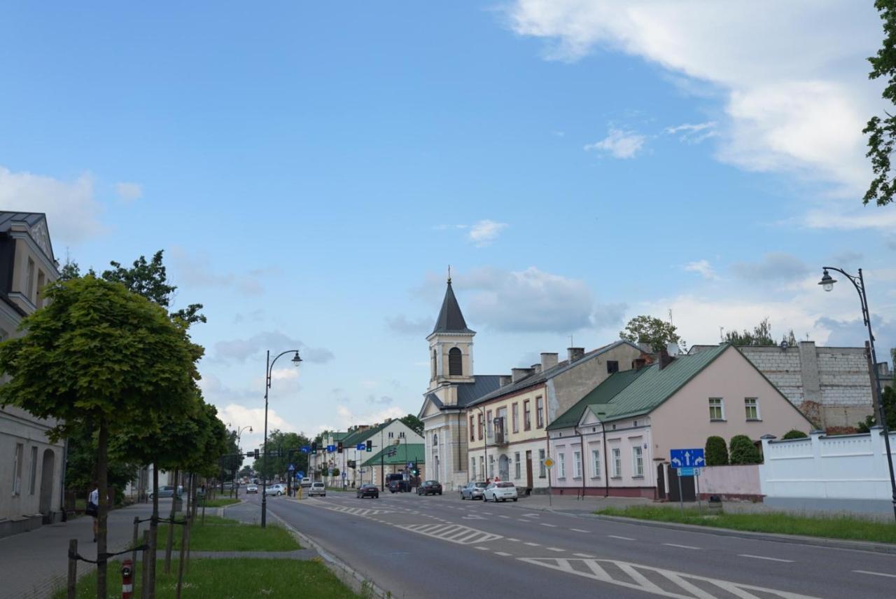 Pokoje Przy Arkadii Suwałki Buitenkant foto