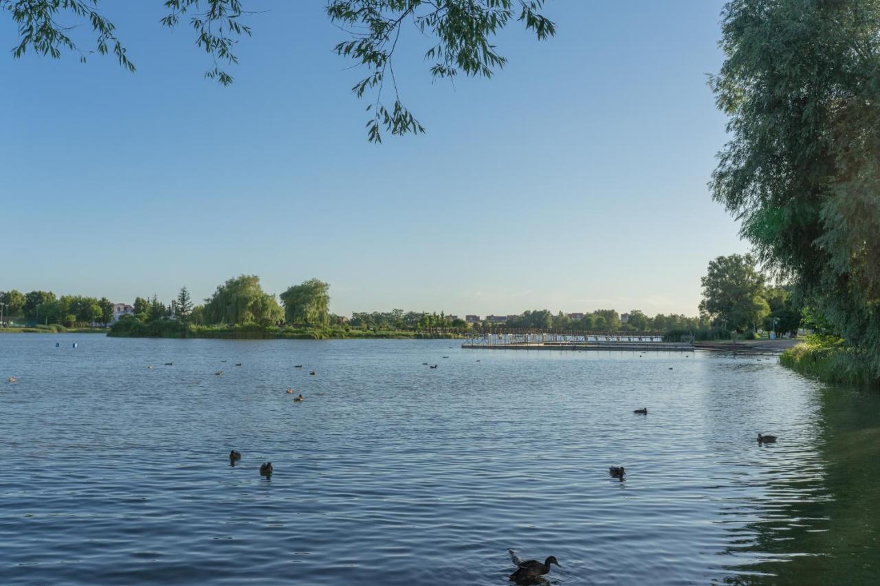 Pokoje Przy Arkadii Suwałki Buitenkant foto