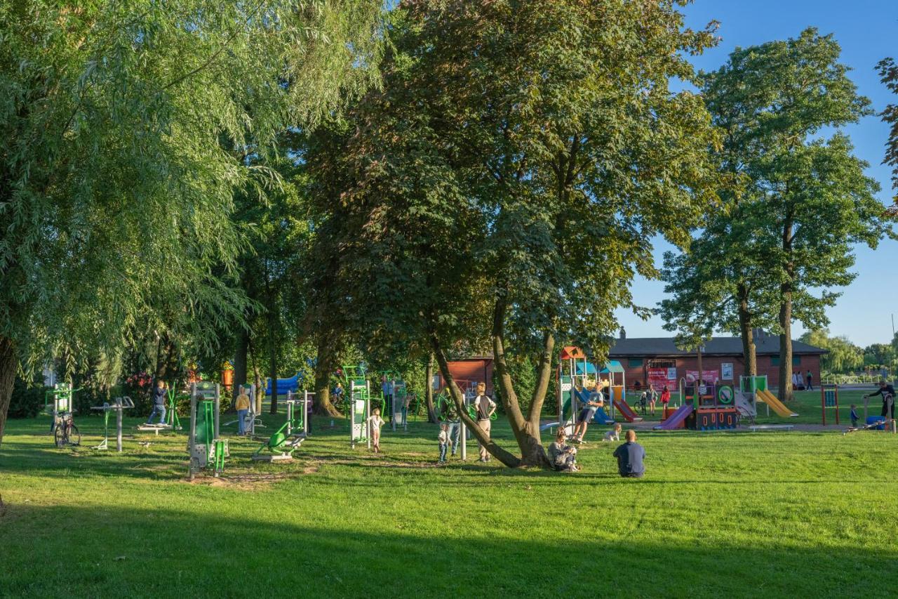 Pokoje Przy Arkadii Suwałki Buitenkant foto