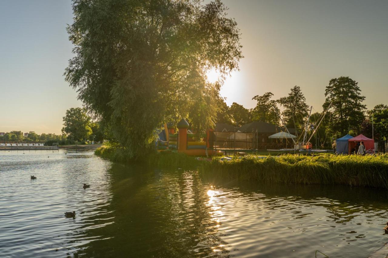 Pokoje Przy Arkadii Suwałki Buitenkant foto