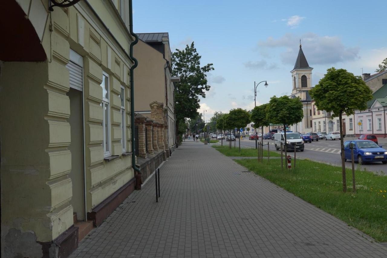 Pokoje Przy Arkadii Suwałki Buitenkant foto
