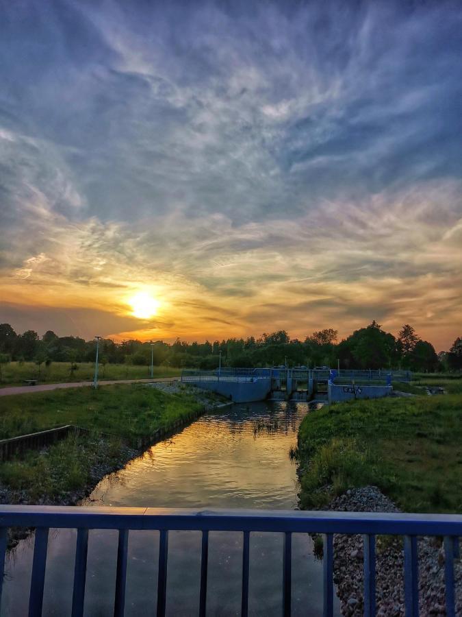 Pokoje Przy Arkadii Suwałki Buitenkant foto