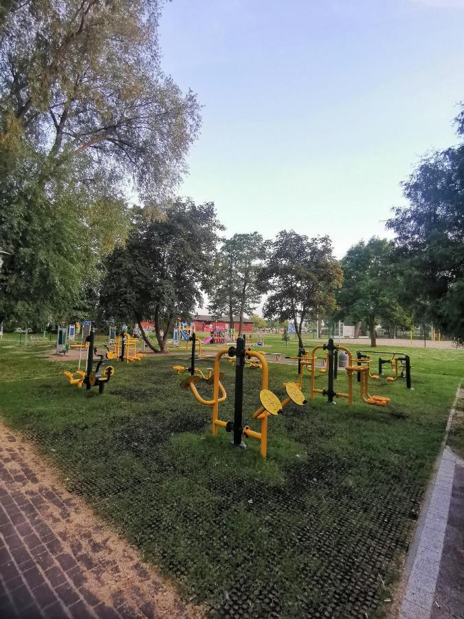 Pokoje Przy Arkadii Suwałki Buitenkant foto