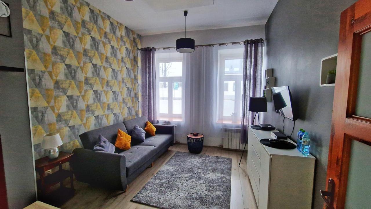 Pokoje Przy Arkadii Suwałki Buitenkant foto